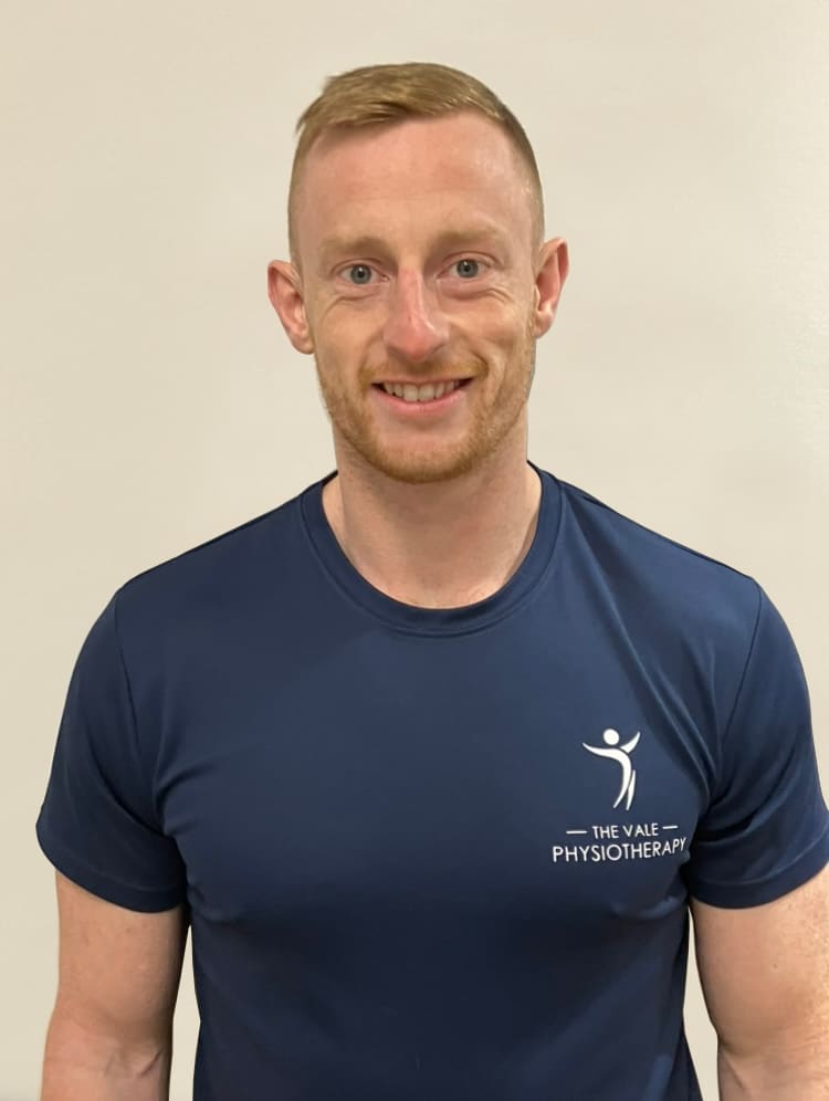 Dan Cole - Physiotherapist at The Vale Physiotherapy in West Vale